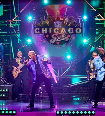 Boek The Chicago Funk bij Music Marketing and More