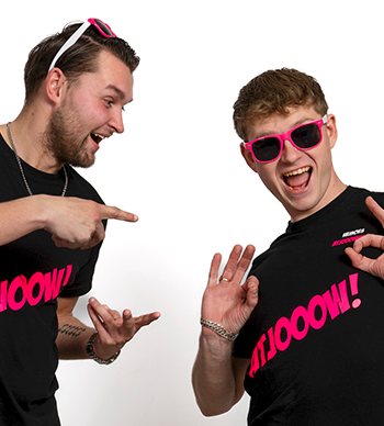 Boek Jordie Hemoes Atjoow Show! bij Music Marketing and More