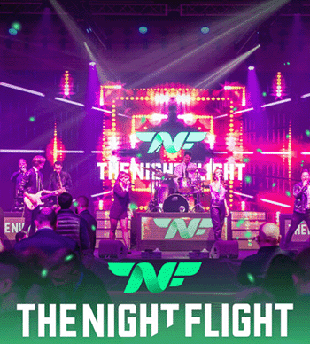Boek Night Flight to Rio  bij Music Marketing and More